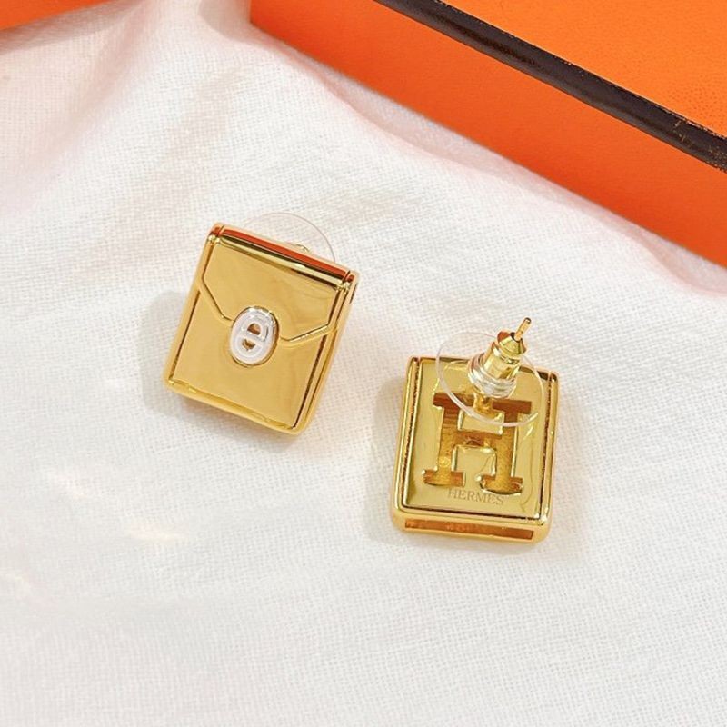 New for Autumn/Winter Hermes Chaine d'Ancre Bags and Earrings Replica ert06978