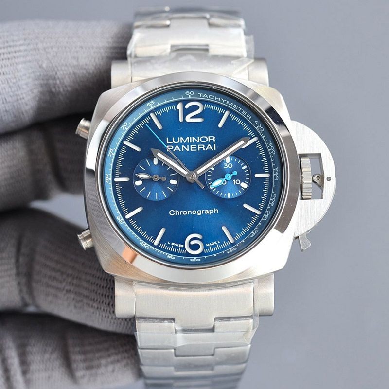☆Super popular☆Panerai Luminor Chrono Copy Automatic Chronograph PAM01110
