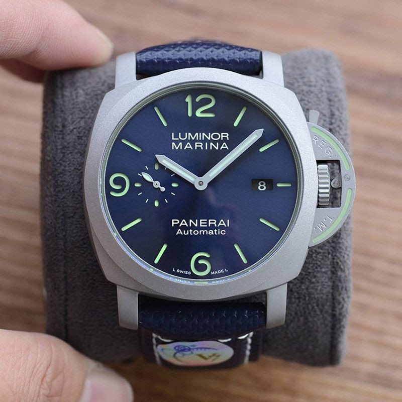 2020 Panerai New Luminor Marina 44mm Trilogy PAM01117