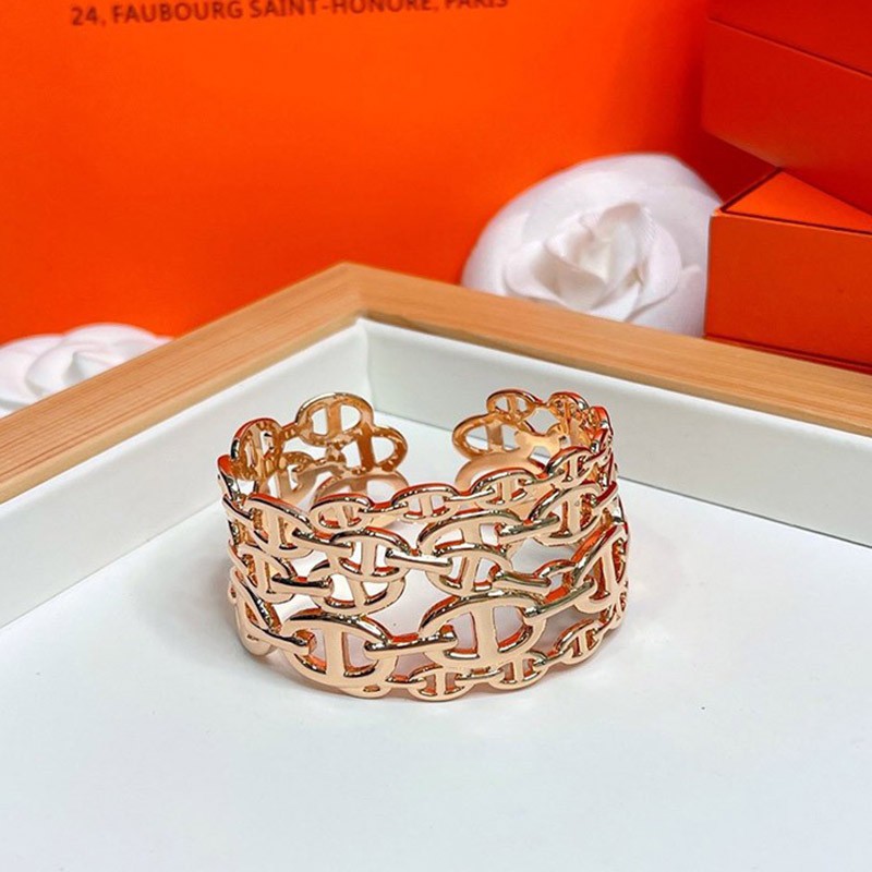 Hermes Replica Bracelet Chaine d'Ancre Ancha?ne TGM erf65627