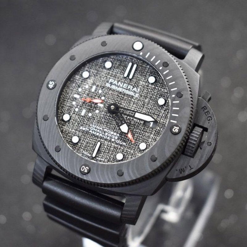 World limited to 1036 pieces Panerai Submersible Luna Rossa Replica Grade N PAM01038