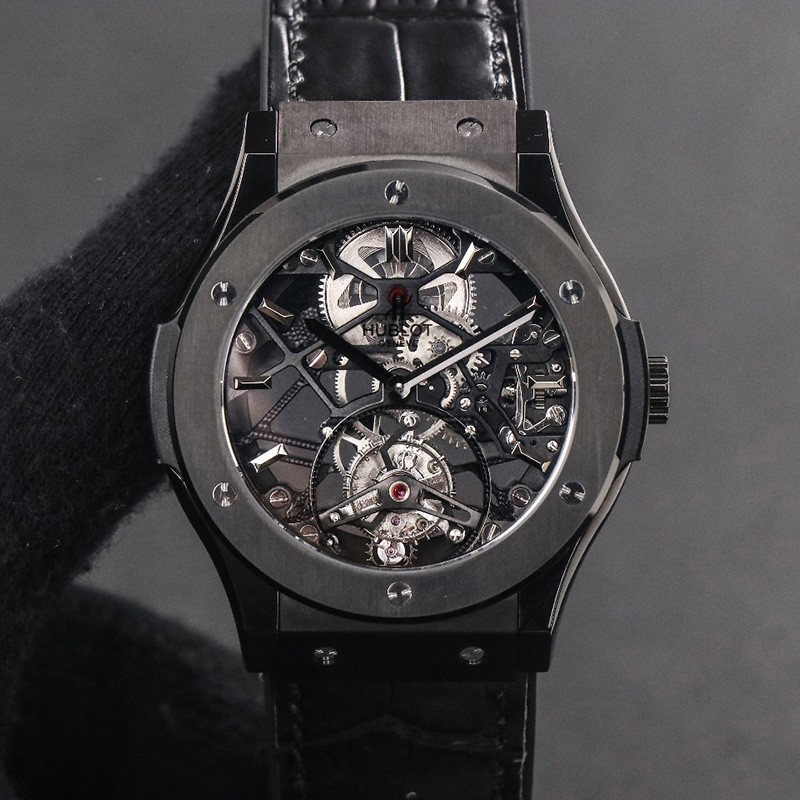 Not available in Japan Hublot Replica Classic Fusion Tourbillon Titanium huj23453