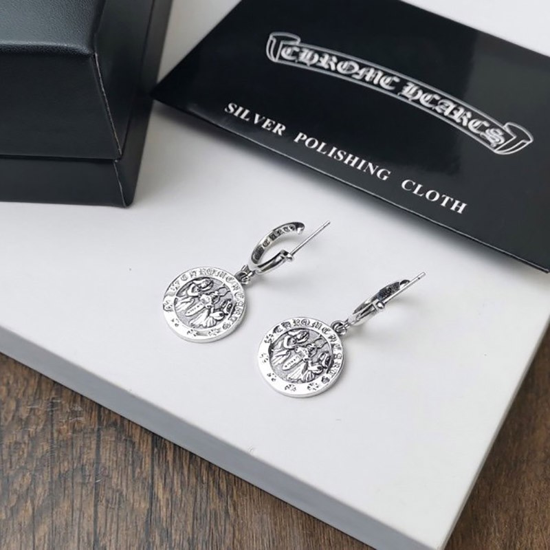 Very popular all over the world? ★Chrome Hearts earrings copy★Sophisticated art★A masterpiece loved by both men and women? Kuy56402