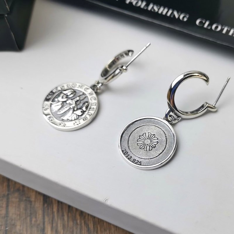 Very popular all over the world? ★Chrome Hearts earrings copy★Sophisticated art★A masterpiece loved by both men and women? Kuy56402