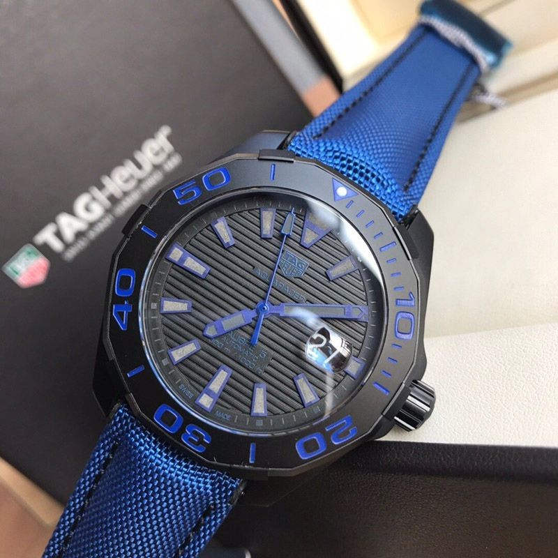 [Not available in Japan] TAG Heuer Aquaracer Replica Automatic Blue WAY208B.FC6382