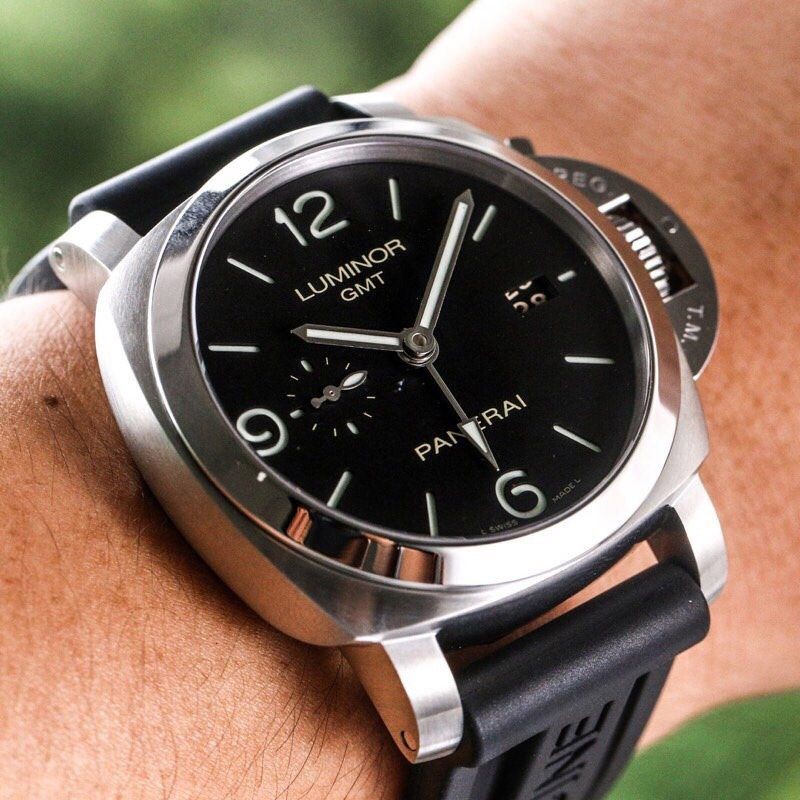 Popular Panerai Replica Luminor 1950 3 Days GMT Power Reserve PAM00320