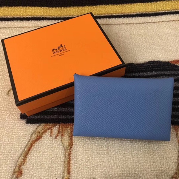 Hermes Calvi Replica Duo Coin Case he19115 Hermes Calvi Replica Duo Coin Case he19115