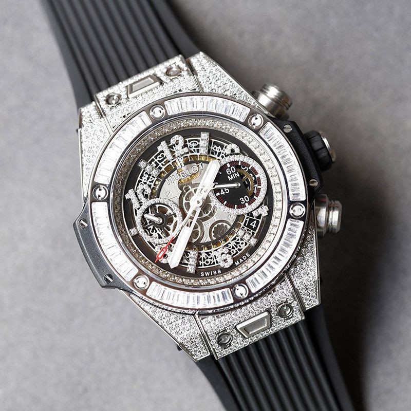 No.1 Popular Hublot Big Bang Unico King Gold Ceramic Replica huo40914