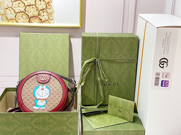 [Doraemon x Gucci] Shoulder bag replica gg210820009