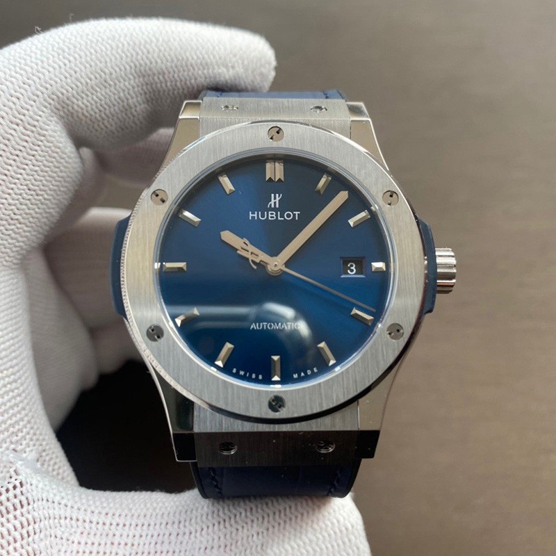 ★Japan!! Popular! Hublot watch replica Classic Fusion Titanium Green hut56659