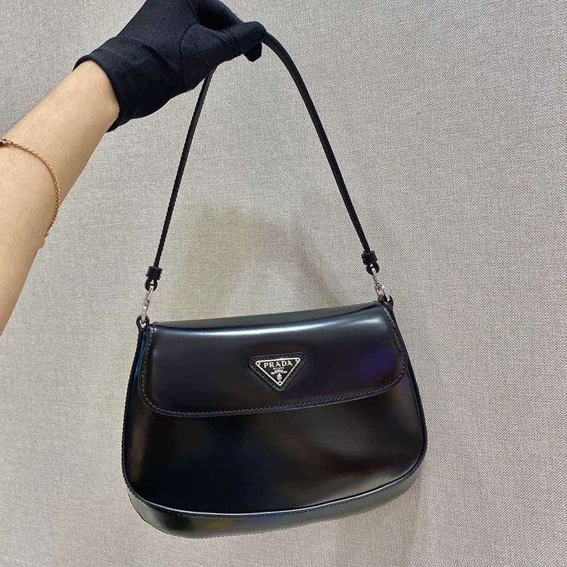 New limited edition Prada Cleo shoulder bag with flap, rare pup35338