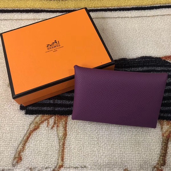 Hermes Calvi Replica Duo Coin Case he19112 Hermes Calvi Replica Duo Coin Case he19112