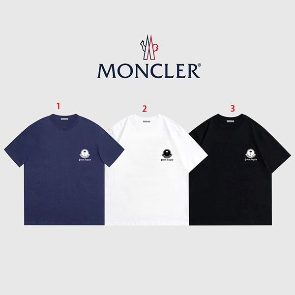 High quality Moncler T-shirt replica with logo and long neck mou11511 High quality Moncler T-shirt replica with logo and long neck mou11511