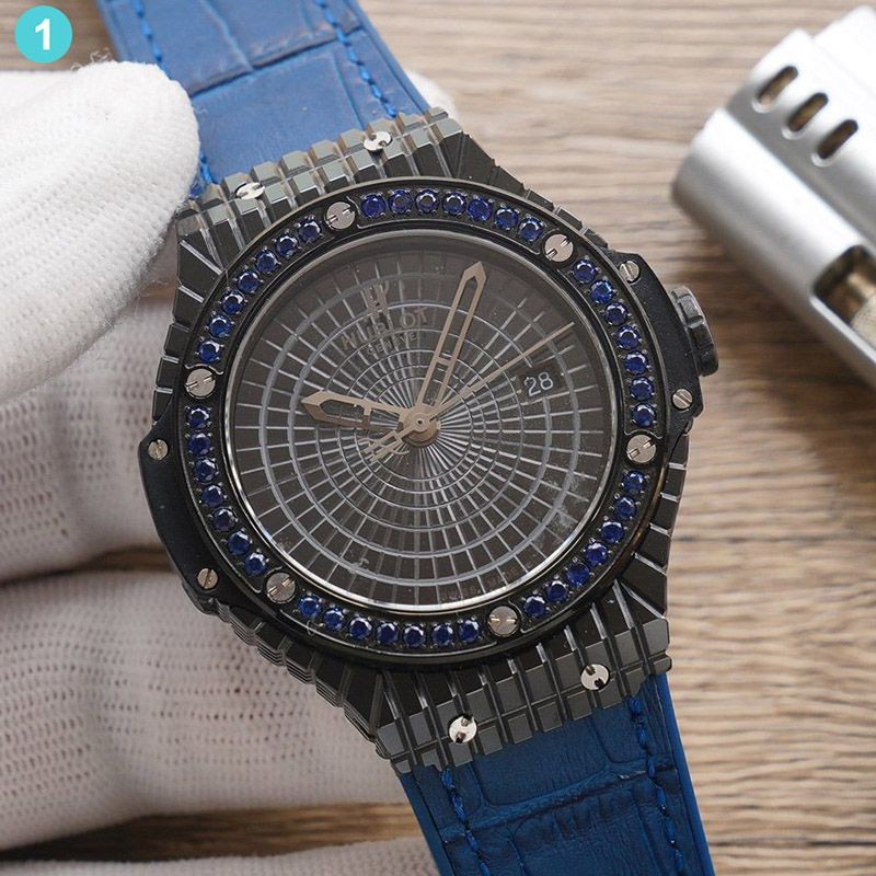 [Free Shipping] Hublot Replica Big Bang White Caviar White Ceramic 346.HX.2800.RW