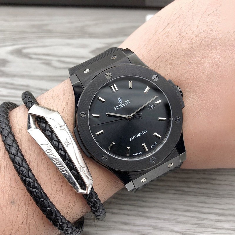 [Free Shipping] Hublot Watch Replica Classic Fusion Ceramic 565.CM.1771.RX hup72460