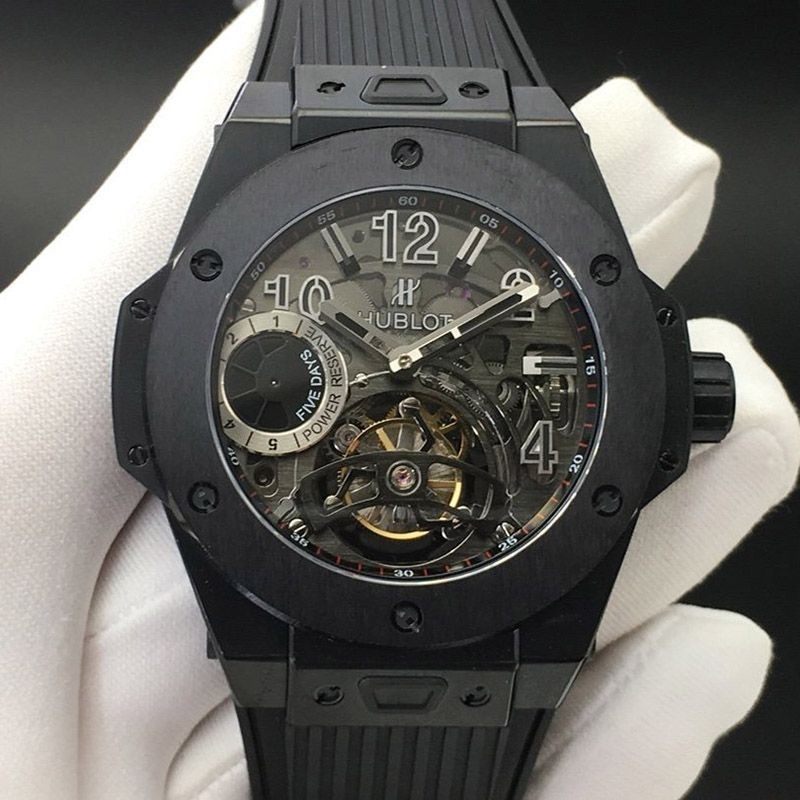 New for Fall/Winter: Hublot Replica Watch Big Bang Mecha Full Magic Gold Limited to 200 pieces 414.MX.1138.RX