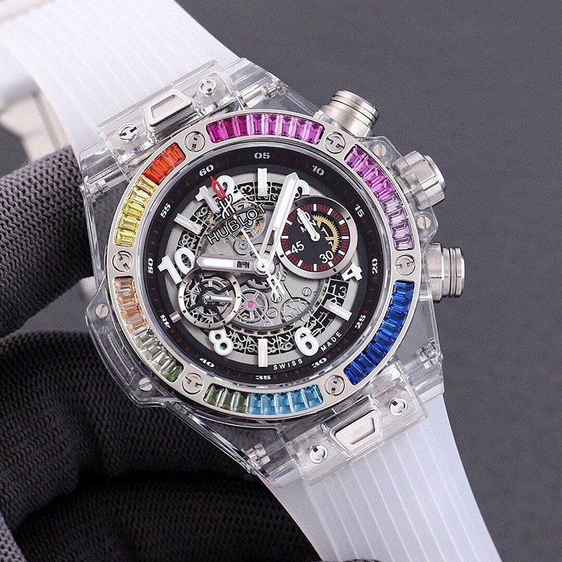 Cute Hublot Replica Watch Big Bang Unico Sapphire Limited Edition 500 Pieces hur29863