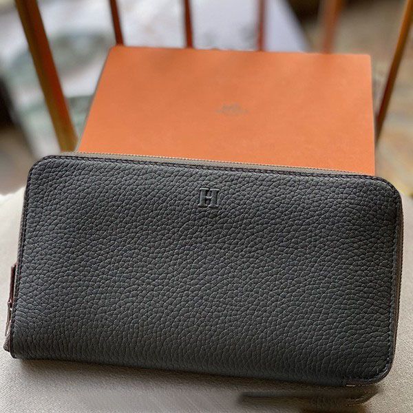 Hermes Azap Classic Long Epson Silver Hardware he19080 Hermes Azap Classic Long Epson Silver Hardware he19080