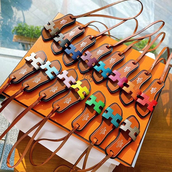 Very popular★Hermes Oran Nano Charm Replica 15 colors err25081