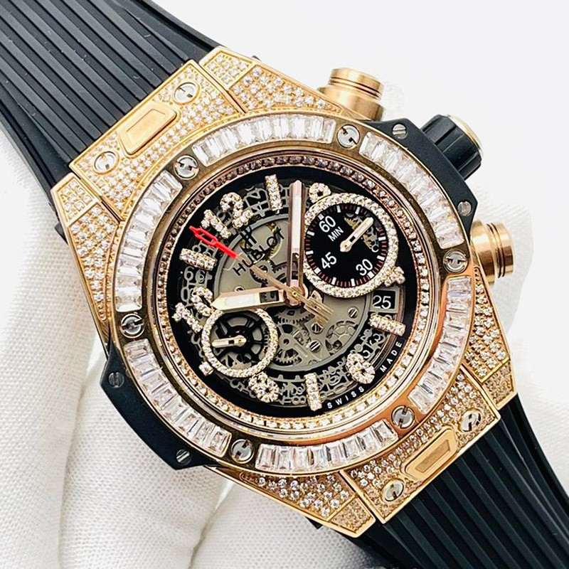 The most popular Hublot watch replica: Big Bang Unico Titanium Ceramic 411.NM.1170.RX