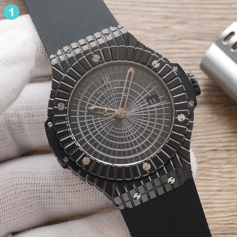 Free Shipping Hublot Big Bang Replica White Caviar White Ceramic 346.HX.2800.RW