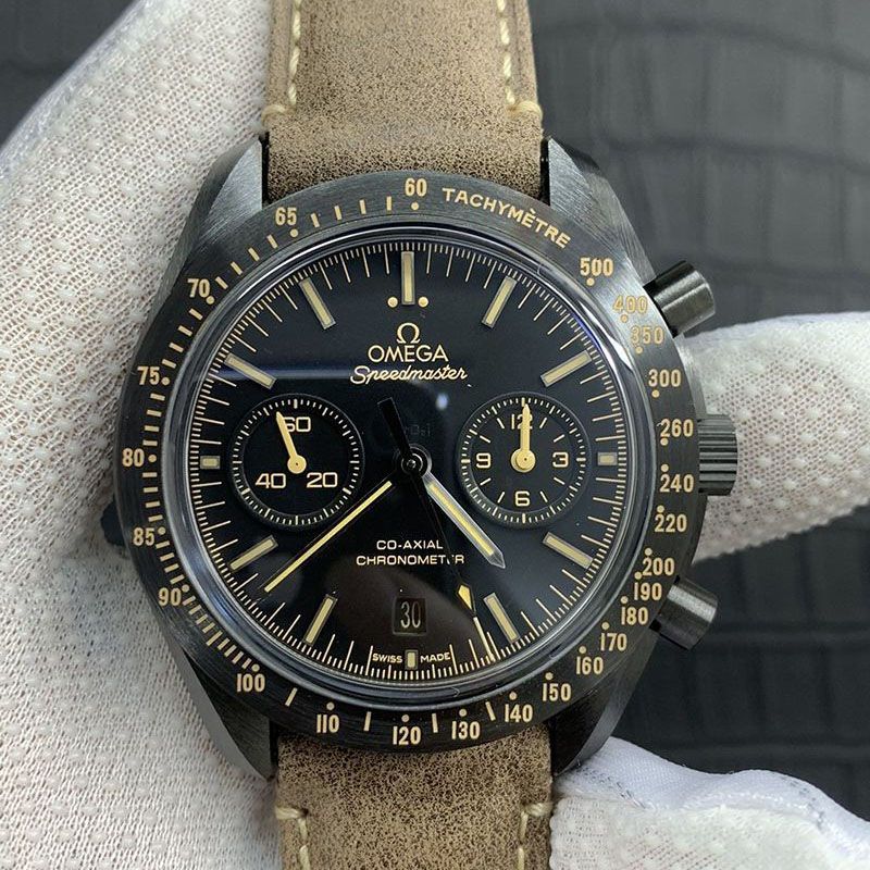 Hard to find replica Omega Speedmaster 57 chronograph automatic 41.5mm 331.90.42.51.04.001