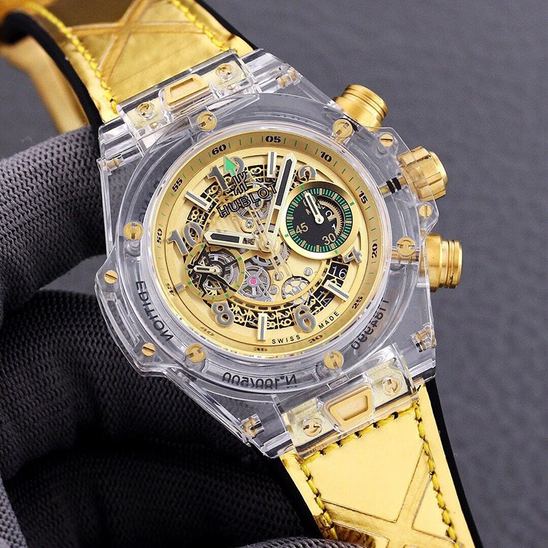 No customs duties Hublot replica Big Bang Unico Sapphire limited production of 500 pieces hue19451