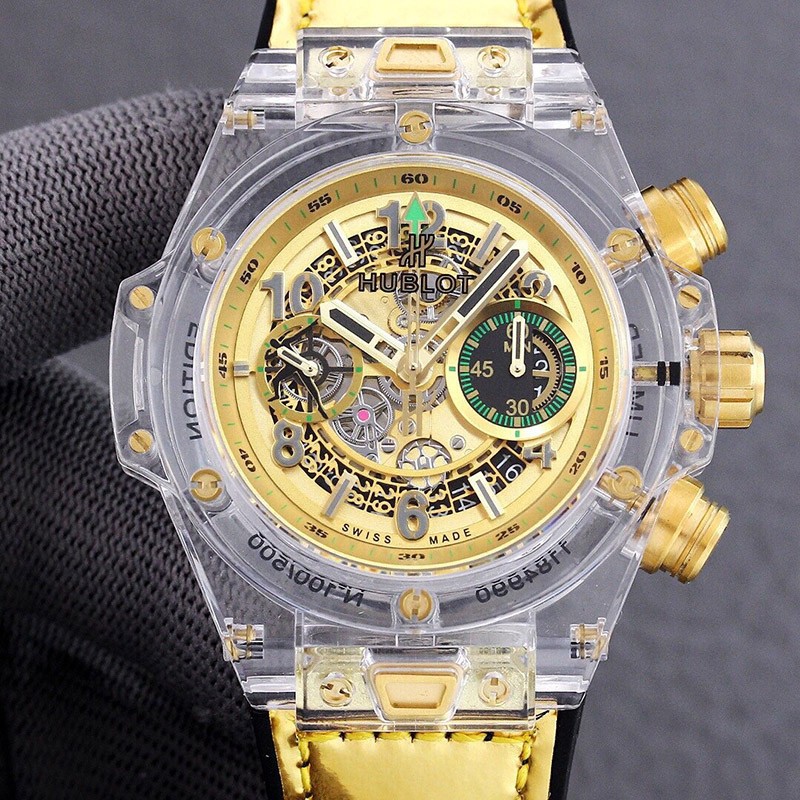 No customs duties Hublot replica Big Bang Unico Sapphire limited production of 500 pieces hue19451