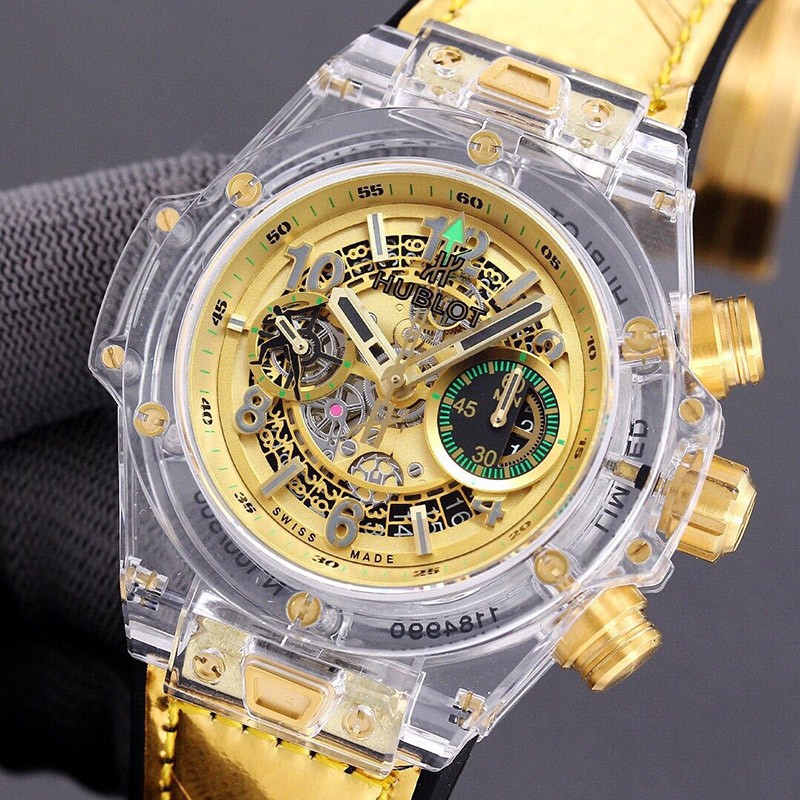 No customs duties Hublot replica Big Bang Unico Sapphire limited production of 500 pieces hue19451