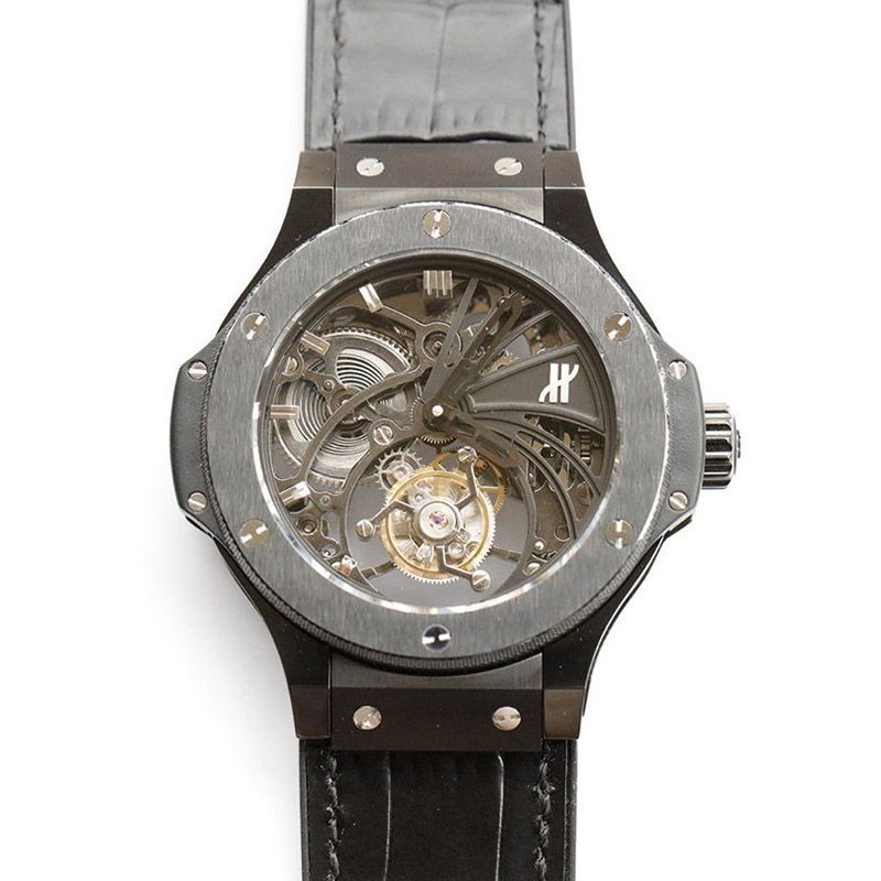 No customs duties Hublot replica Spirit of Big Bang Titanium Blue hul37855