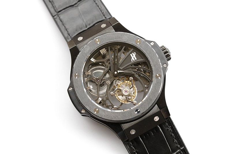 No customs duties Hublot replica Spirit of Big Bang Titanium Blue hul37855