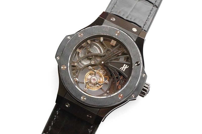 No customs duties Hublot replica Spirit of Big Bang Titanium Blue hul37855