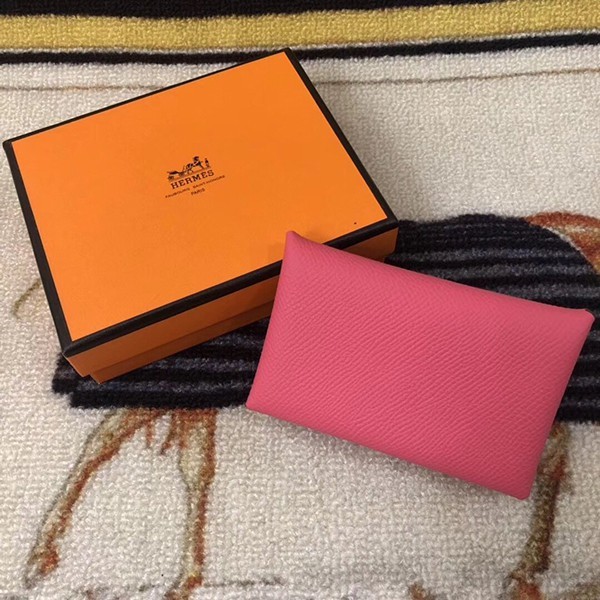 Hermes Calvi Duo coin case replica he19106 Hermes Calvi Duo coin case replica he19106