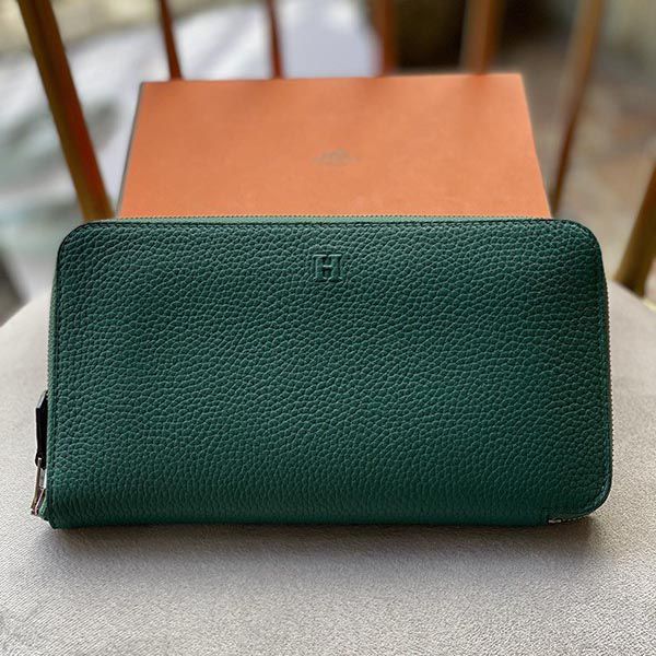 Hermes Azap Classic Long Epson Silver Hardware he19081 Hermes Azap Classic Long Epson Silver Hardware he19081