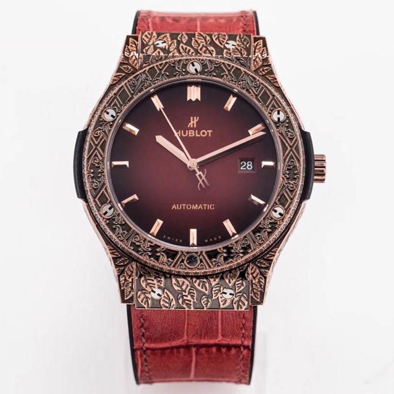 [Not available in Japan] Hublot watch replica Classic Fusion King Gold hut23958