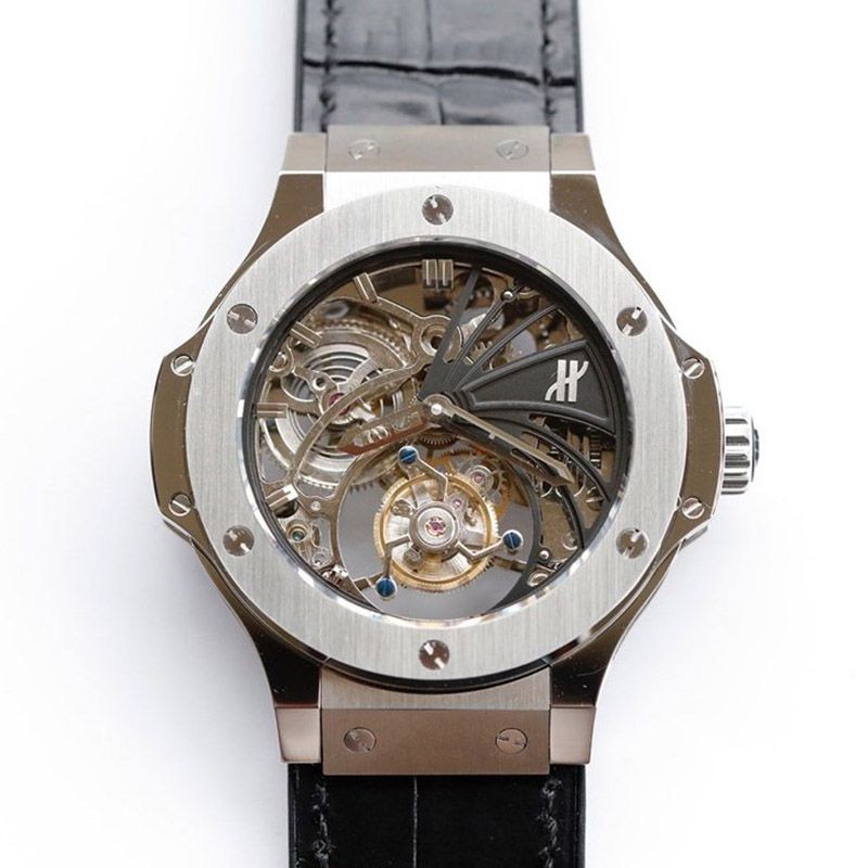 [Not available in Japan] Hublot Spirit of Big Bang Titanium Blue Replica huk98842