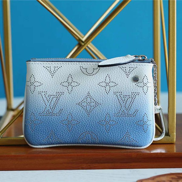 21 New Louis Vuitton Wallet Replica Monogram Popular Mahina Coin Case M80696