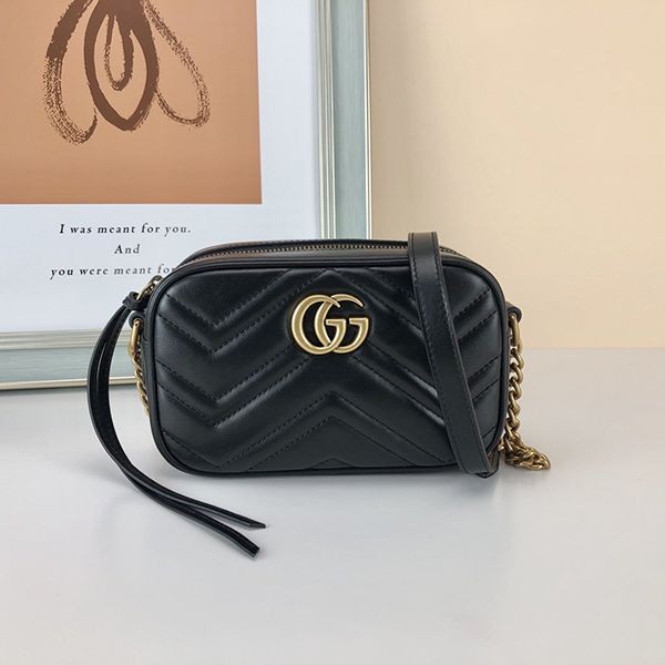 Gucci Women's Replica Shoulder Bag gg210820023