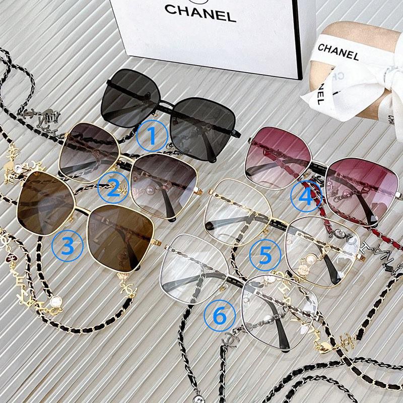 ★Popular in Japan! Replica Chanel butterfly-shaped sunglasses, 6 colors available, shx58238