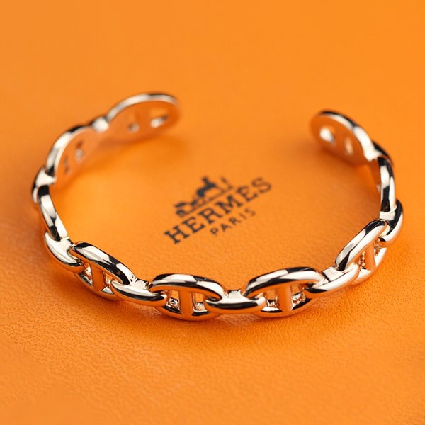 ★Tax/Shipping included★Hermes fake Chaine d'Ancre Ancienne MM bracelet ern28941