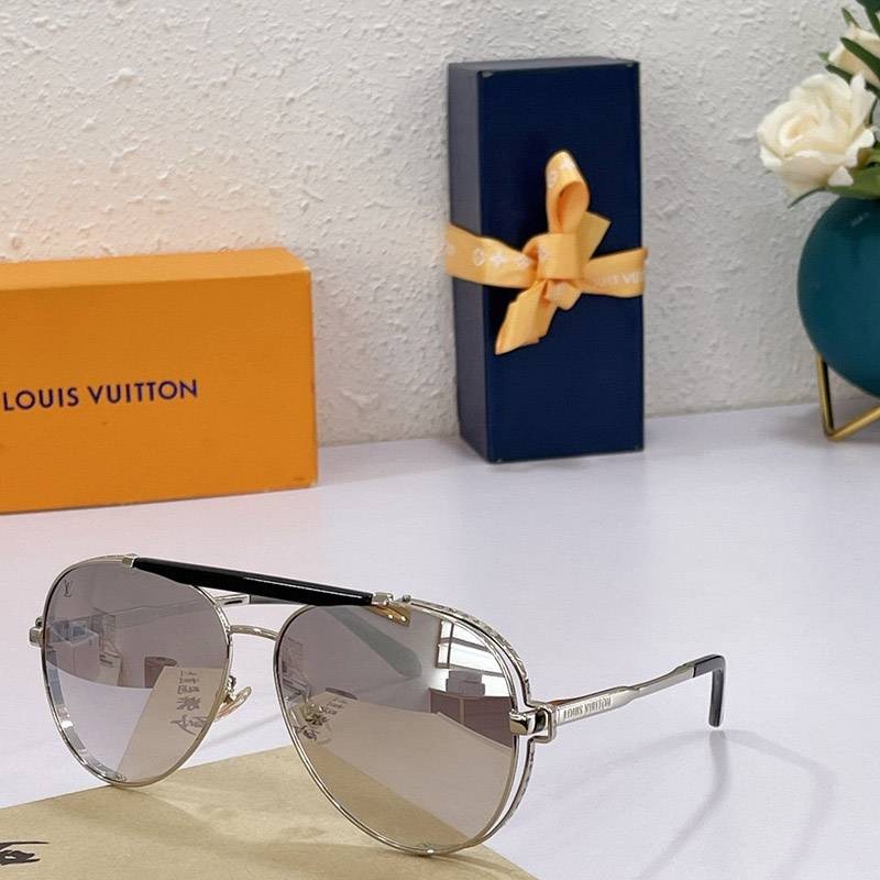 Very popular? Louis Vuitton sunglasses clockwise canvas replica vue11802