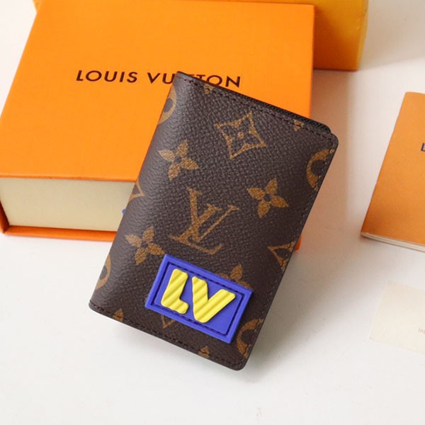 Japan's first Louis Vuitton wallet replica Organizer de Poche M45787