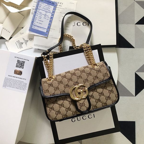 Gucci GG Marmont Replica Mini Shoulder Bag gg210820115