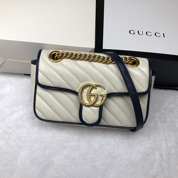 Gucci [GG Marmont] Quilted Replica Mini Shoulder Bag gg210820119