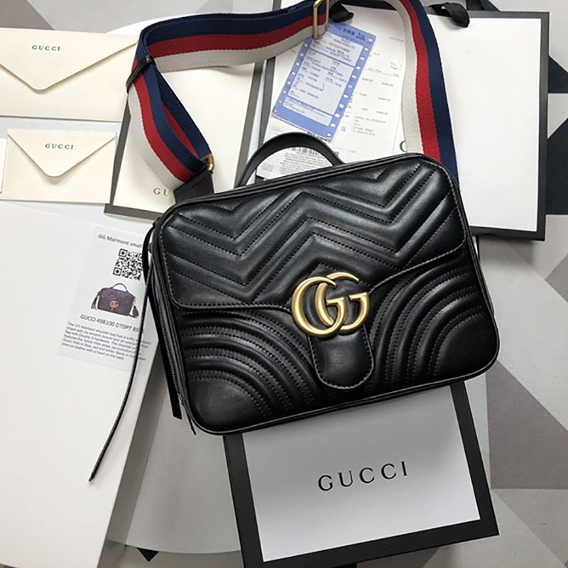 Gucci handbag shoulder bag 2WAY bag copy GG Marmont 498100 DTDPT 8975