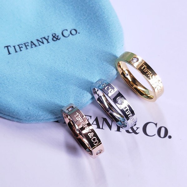 The rapidly growing popularity of Tiffany replica 1837 interlocking circle ring Tim29332