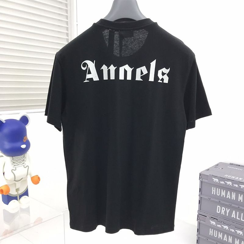Limited collaboration [Moncler x Palm Angels] oversized T-shirt fake