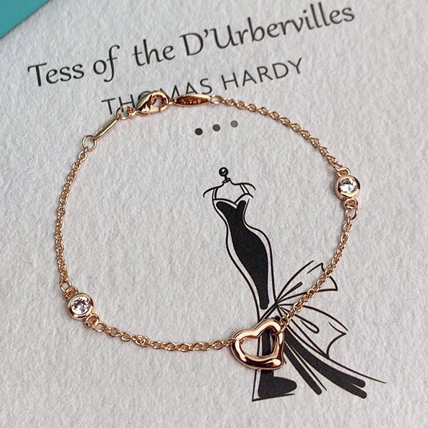 Very popular Tiffany Open Heart Bracelet Replica Tip08370 Very popular Tiffany Open Heart Bracelet Replica Tip08370