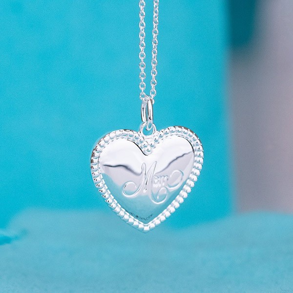 Popular all over the world? Tiffany heart tag necklace copy Tie90788