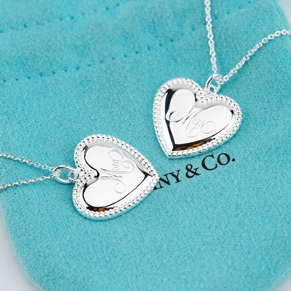 Popular all over the world? Tiffany heart tag necklace copy Tie90788